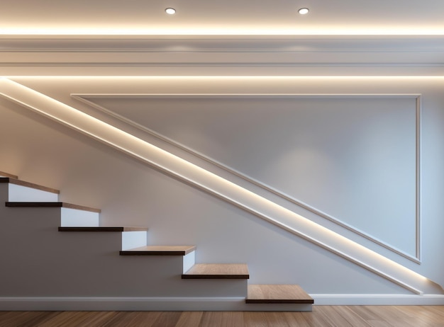 Jak efektownie podłączyć taśmę LED pod schodami?