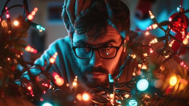 Jak bezpiecznie usunąć programator z lampek choinkowych?